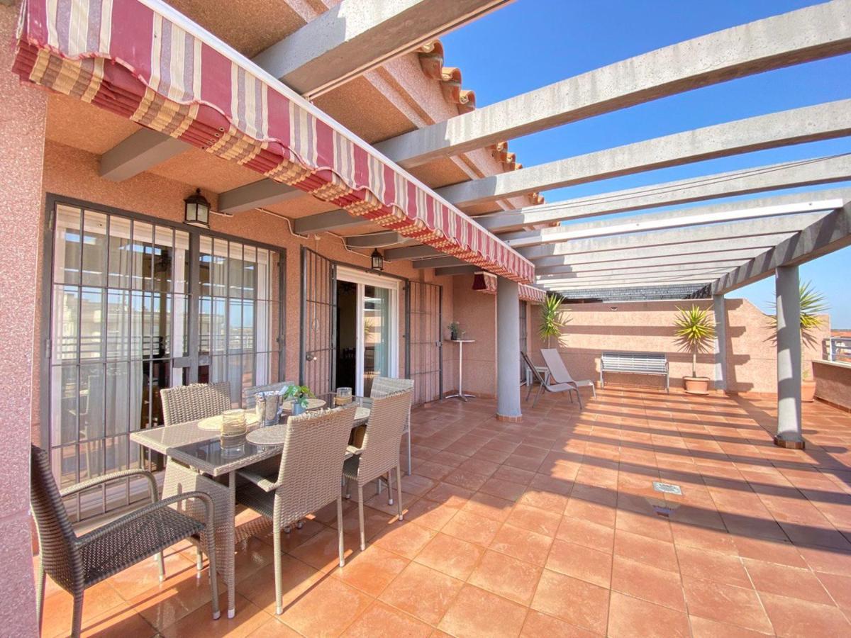 Apartamento ÁTICO TERRAZA 65m. Playa, piscina, A/C, Wifi Sanlúcar de Barrameda Exterior foto