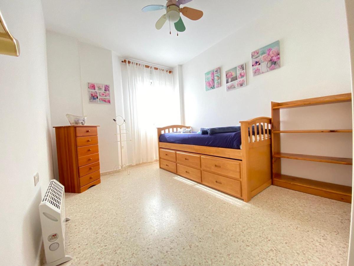 Apartamento ÁTICO TERRAZA 65m. Playa, piscina, A/C, Wifi Sanlúcar de Barrameda Exterior foto