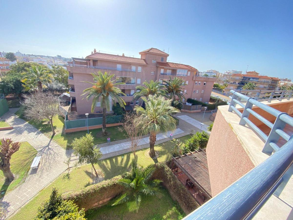 Apartamento ÁTICO TERRAZA 65m. Playa, piscina, A/C, Wifi Sanlúcar de Barrameda Exterior foto