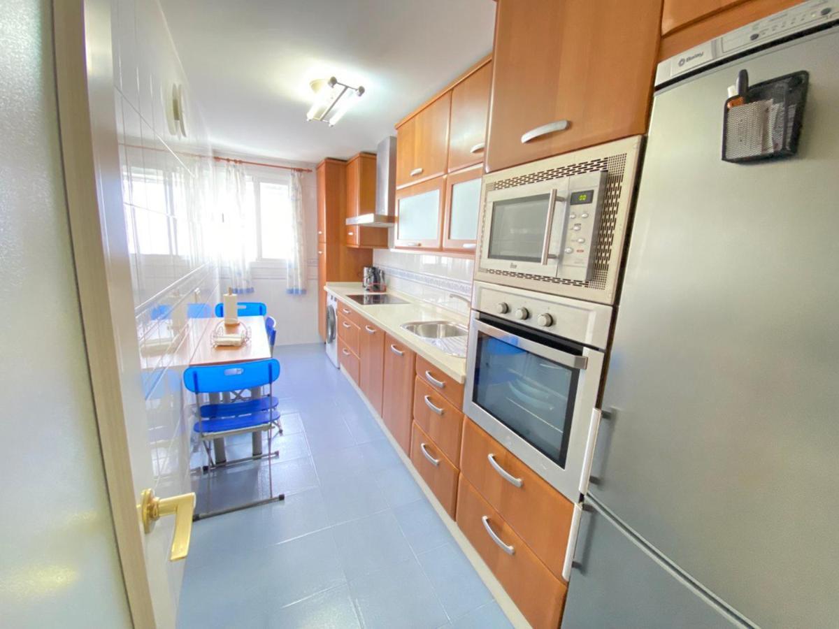 Apartamento ÁTICO TERRAZA 65m. Playa, piscina, A/C, Wifi Sanlúcar de Barrameda Exterior foto