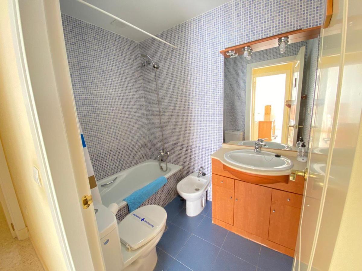 Apartamento ÁTICO TERRAZA 65m. Playa, piscina, A/C, Wifi Sanlúcar de Barrameda Exterior foto