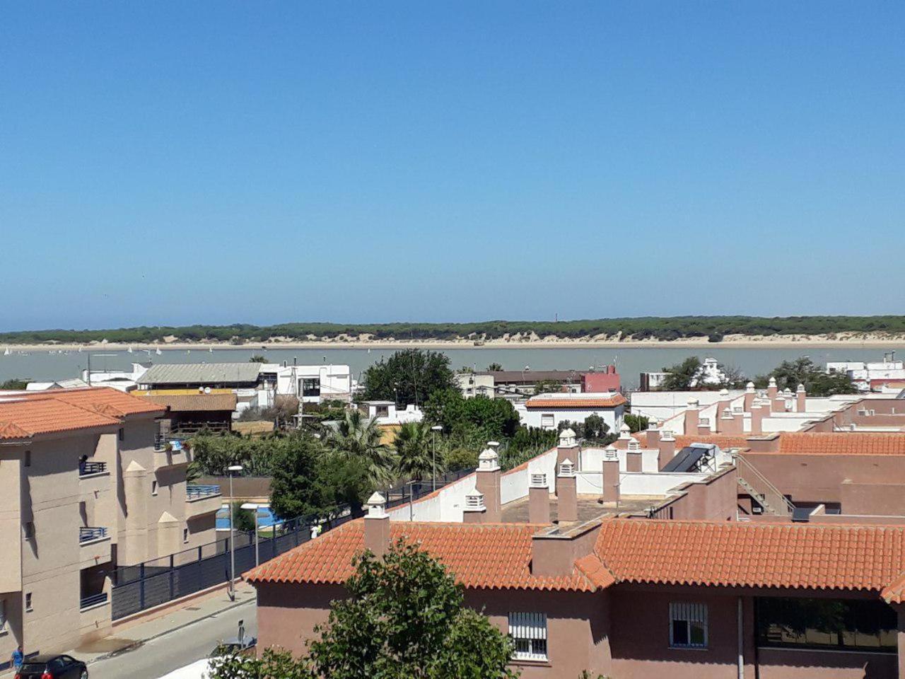 Apartamento ÁTICO TERRAZA 65m. Playa, piscina, A/C, Wifi Sanlúcar de Barrameda Exterior foto