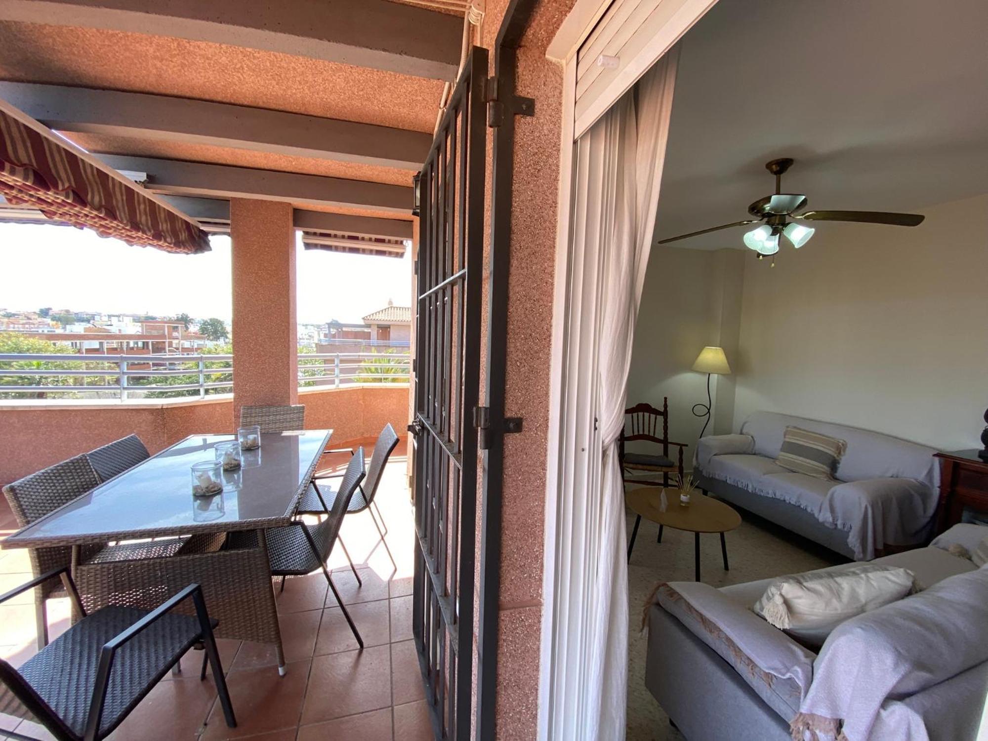 Apartamento ÁTICO TERRAZA 65m. Playa, piscina, A/C, Wifi Sanlúcar de Barrameda Exterior foto