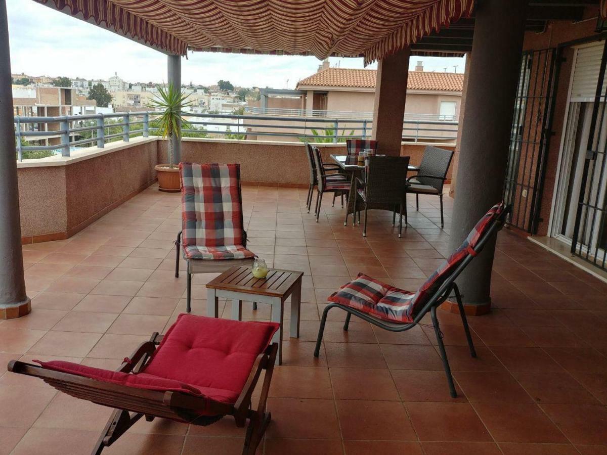 Apartamento ÁTICO TERRAZA 65m. Playa, piscina, A/C, Wifi Sanlúcar de Barrameda Exterior foto