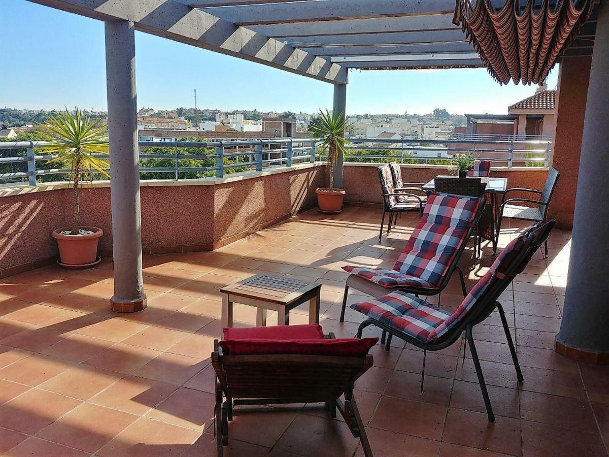 Apartamento ÁTICO TERRAZA 65m. Playa, piscina, A/C, Wifi Sanlúcar de Barrameda Exterior foto