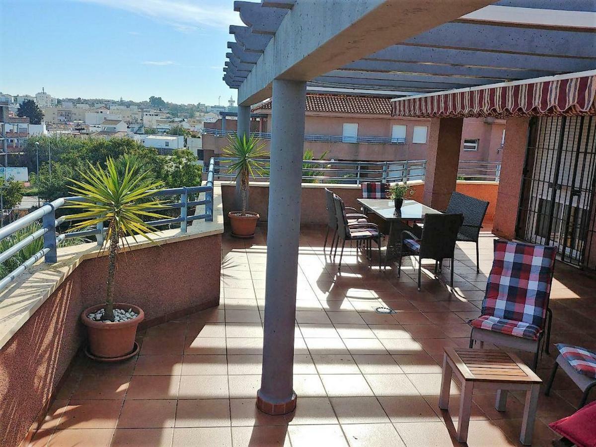 Apartamento ÁTICO TERRAZA 65m. Playa, piscina, A/C, Wifi Sanlúcar de Barrameda Exterior foto