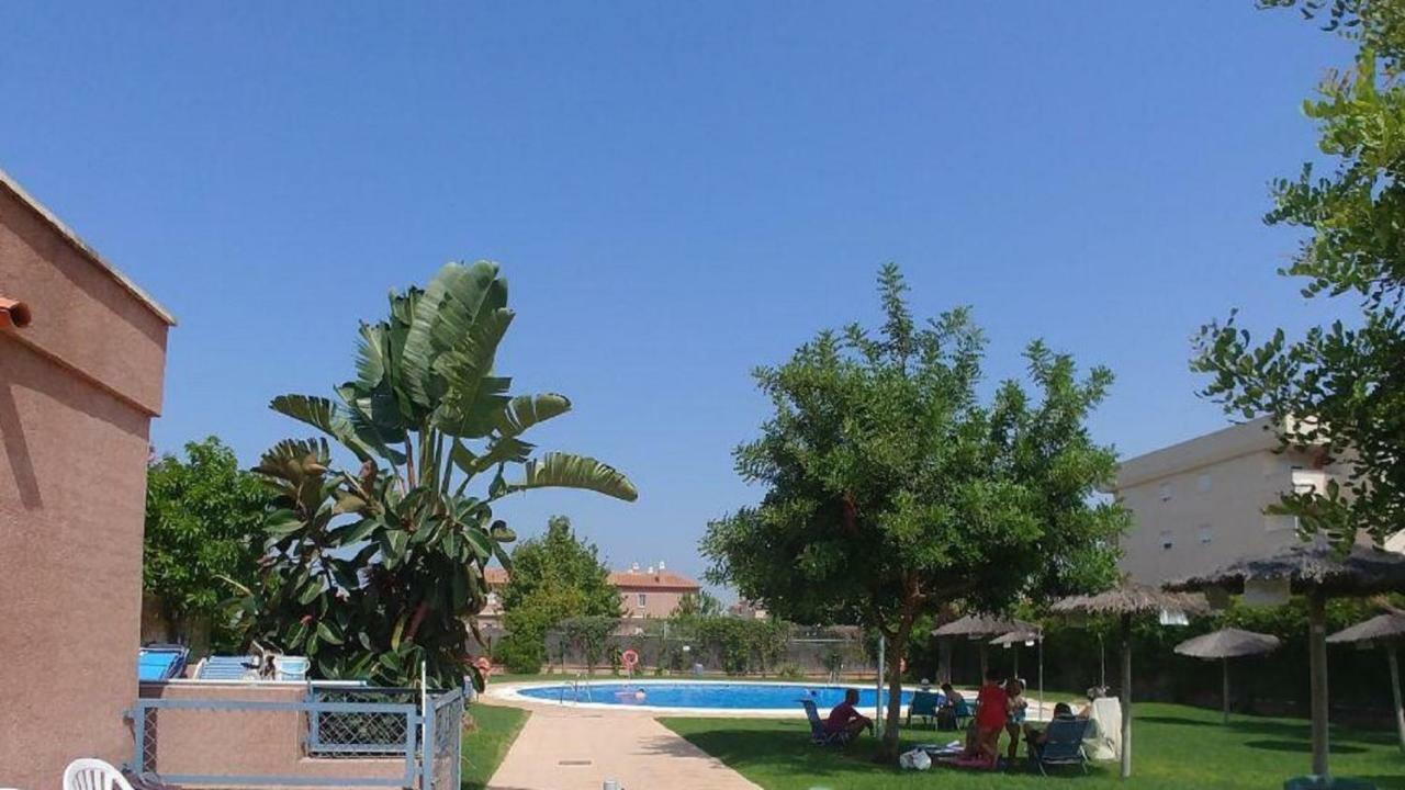 Apartamento ÁTICO TERRAZA 65m. Playa, piscina, A/C, Wifi Sanlúcar de Barrameda Exterior foto