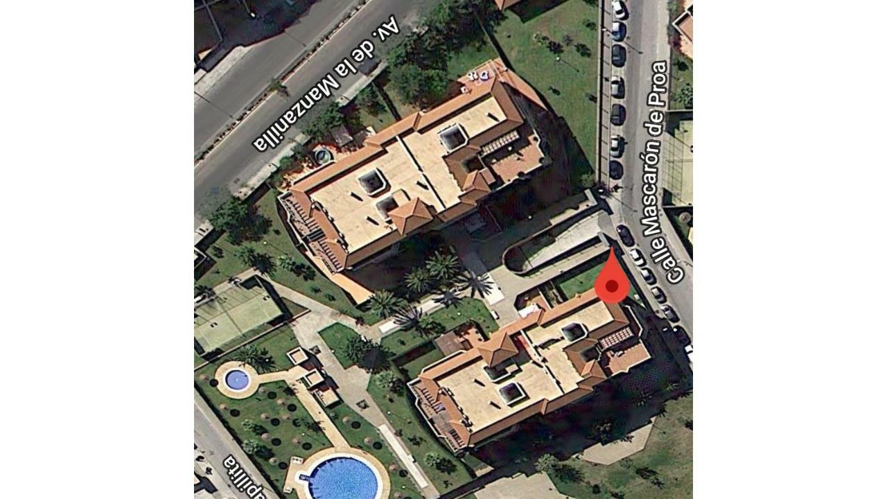 Apartamento ÁTICO TERRAZA 65m. Playa, piscina, A/C, Wifi Sanlúcar de Barrameda Exterior foto
